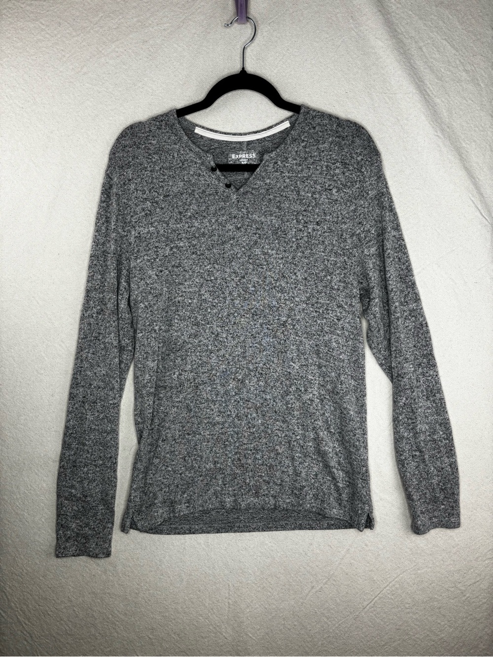 Express men’s small sweater